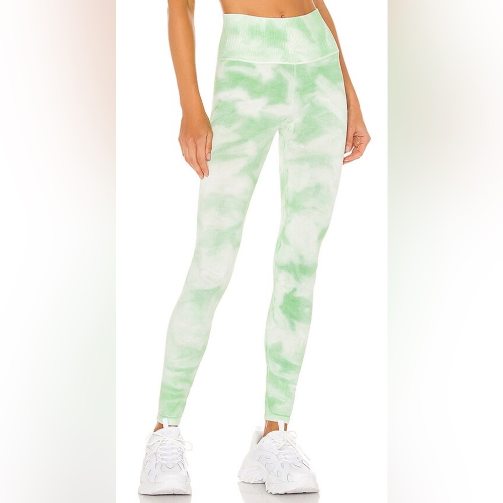 Free People Movement‎ Good Karma Tie-Dye Leggings